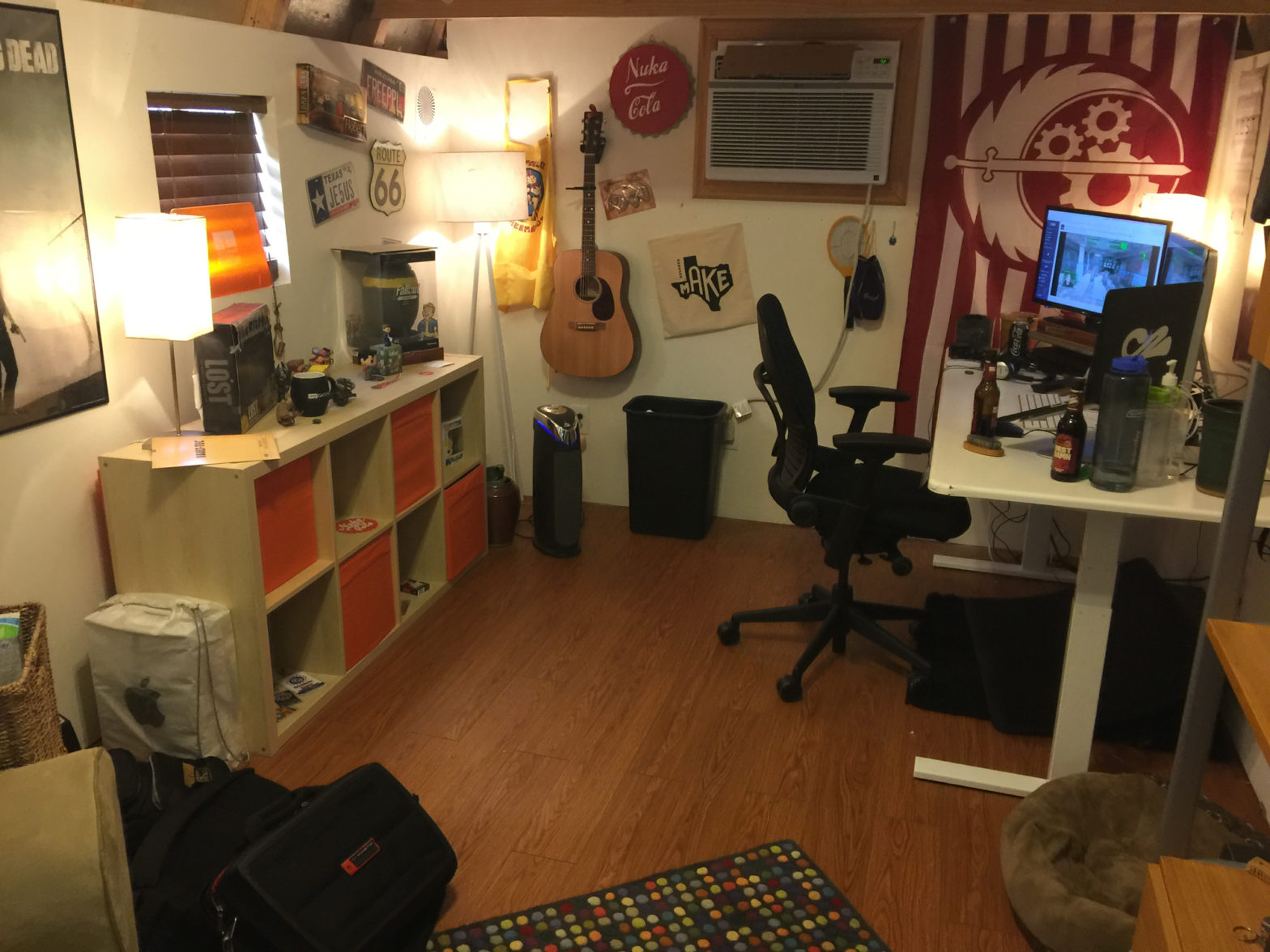 The office shed