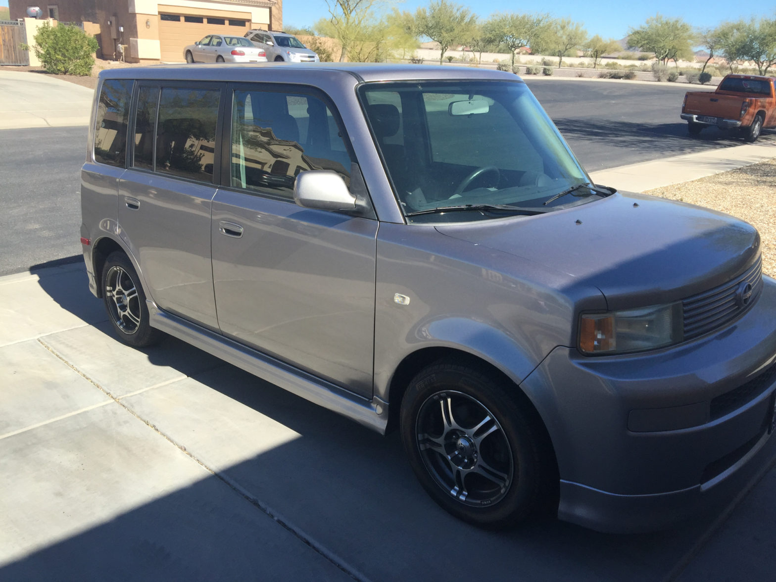 The Scion XB
