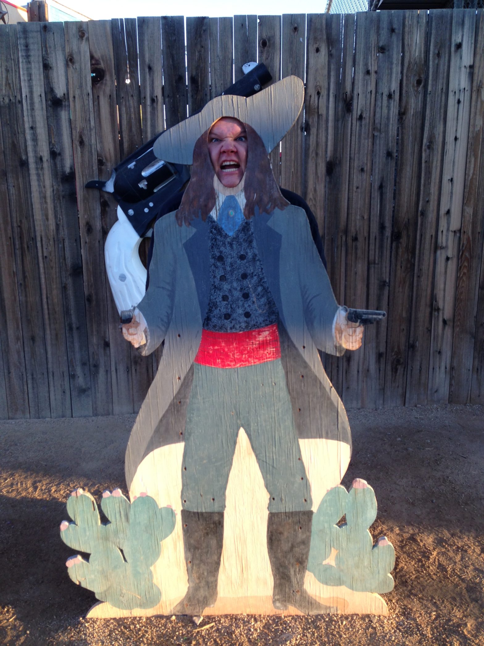 Evan at Rawhide