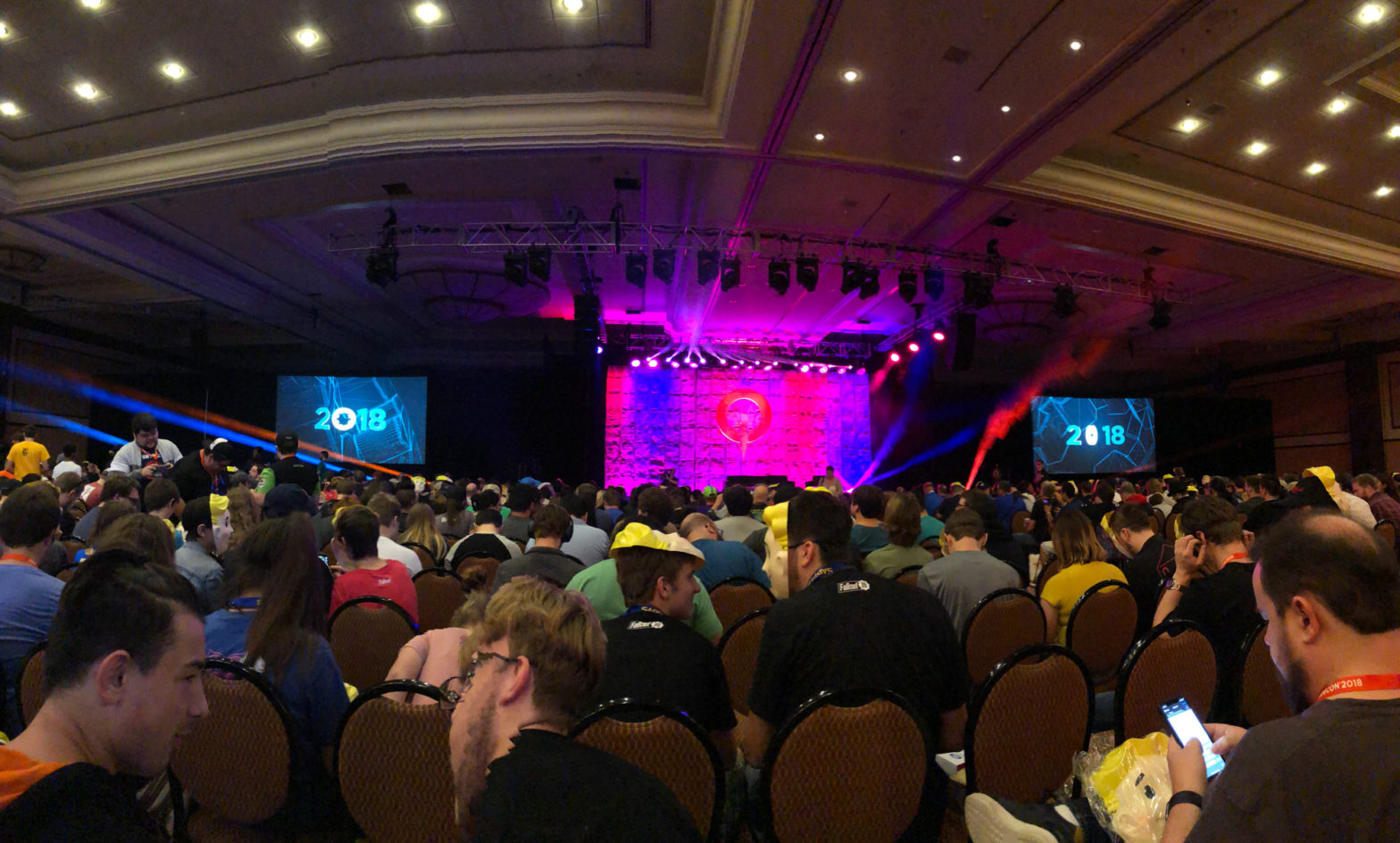 QuakeCon 2018 Fallout 76 panel