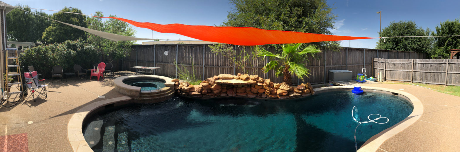 The pool