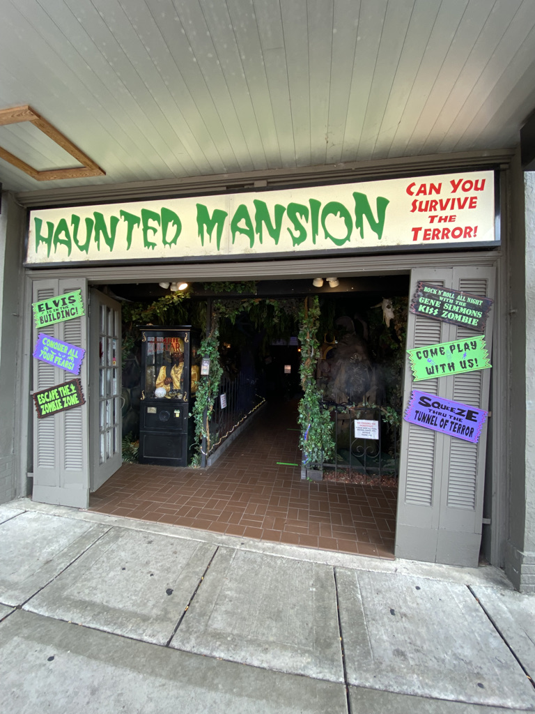 Haunted Mansion Wisconsin Dells