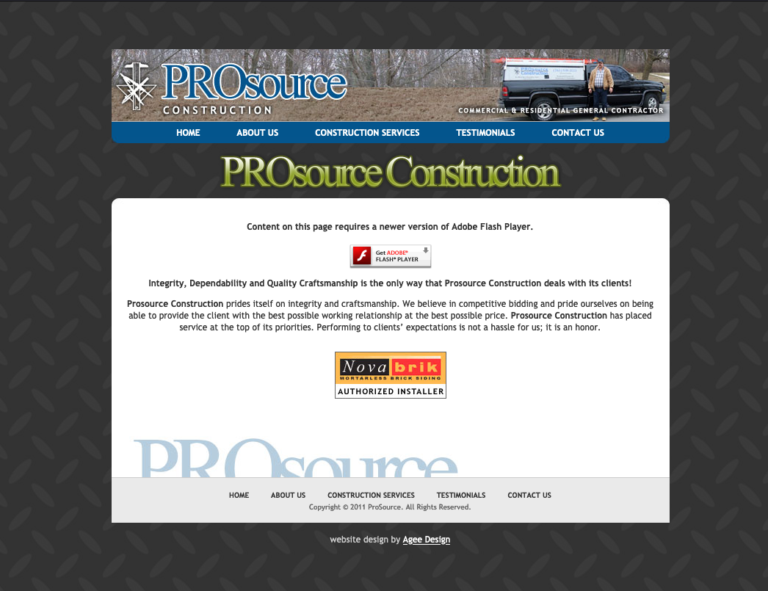 Pro Source Construction