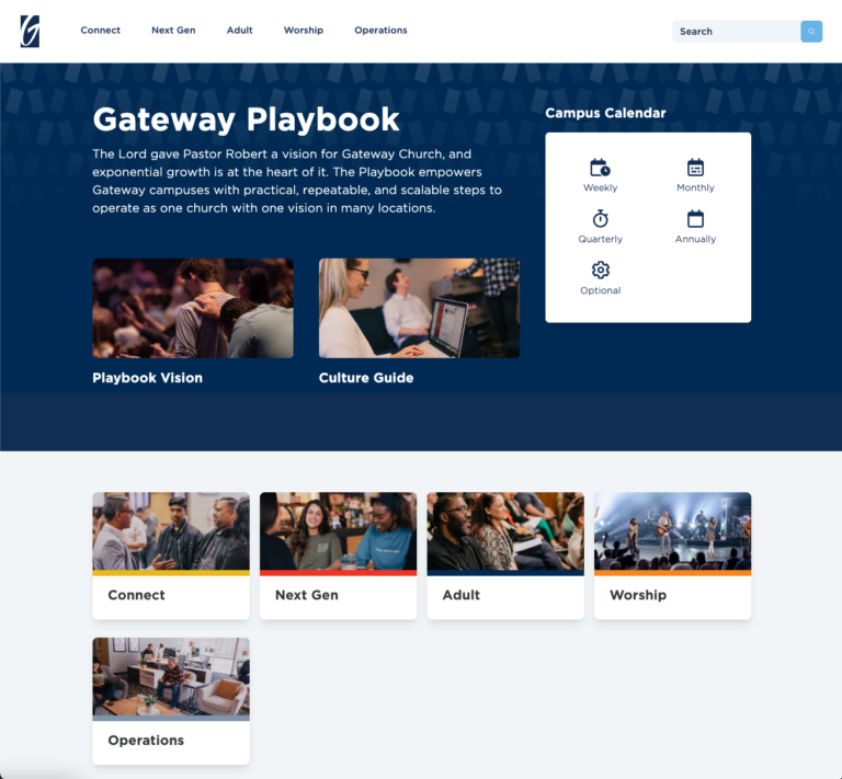 Gateway Playbook