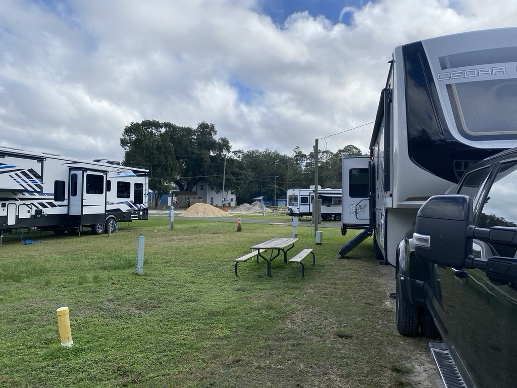 Our spot in Perry, FL