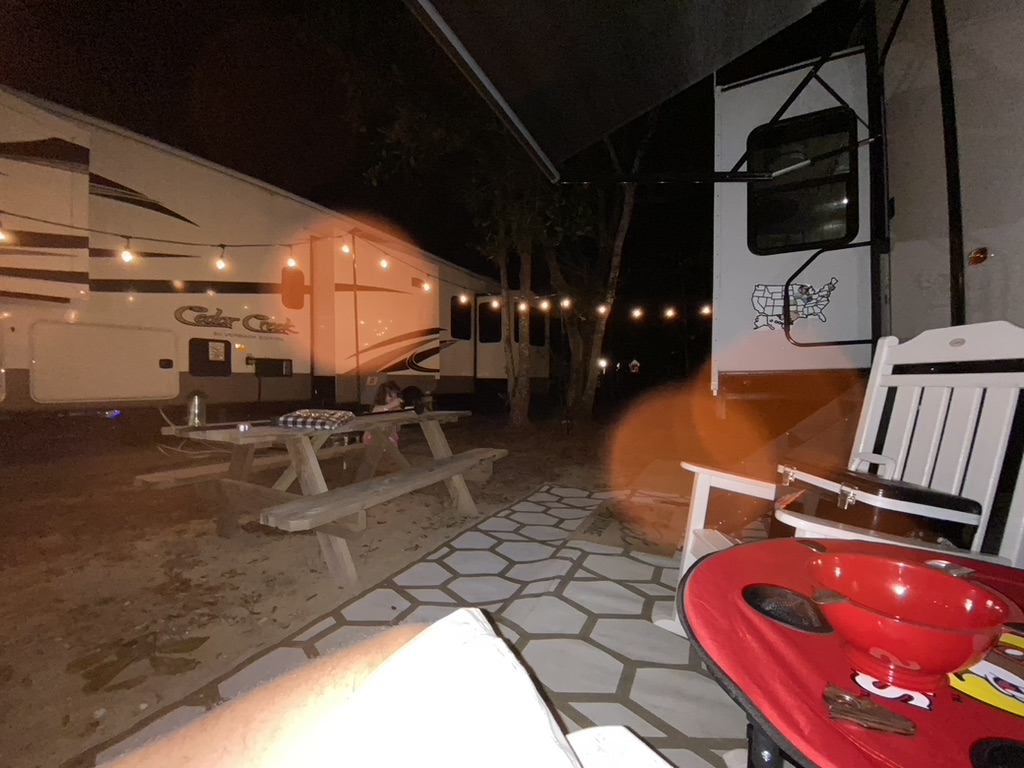 Gulf Shores campsite