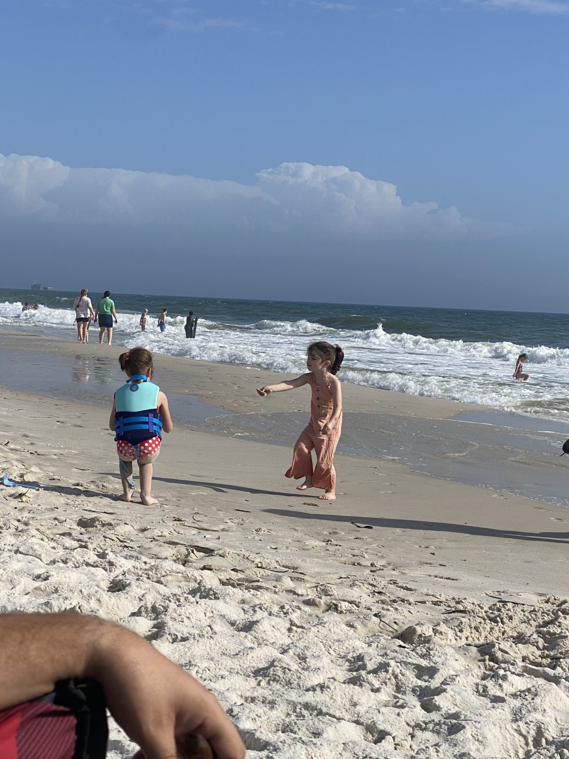 Lil made a friend!