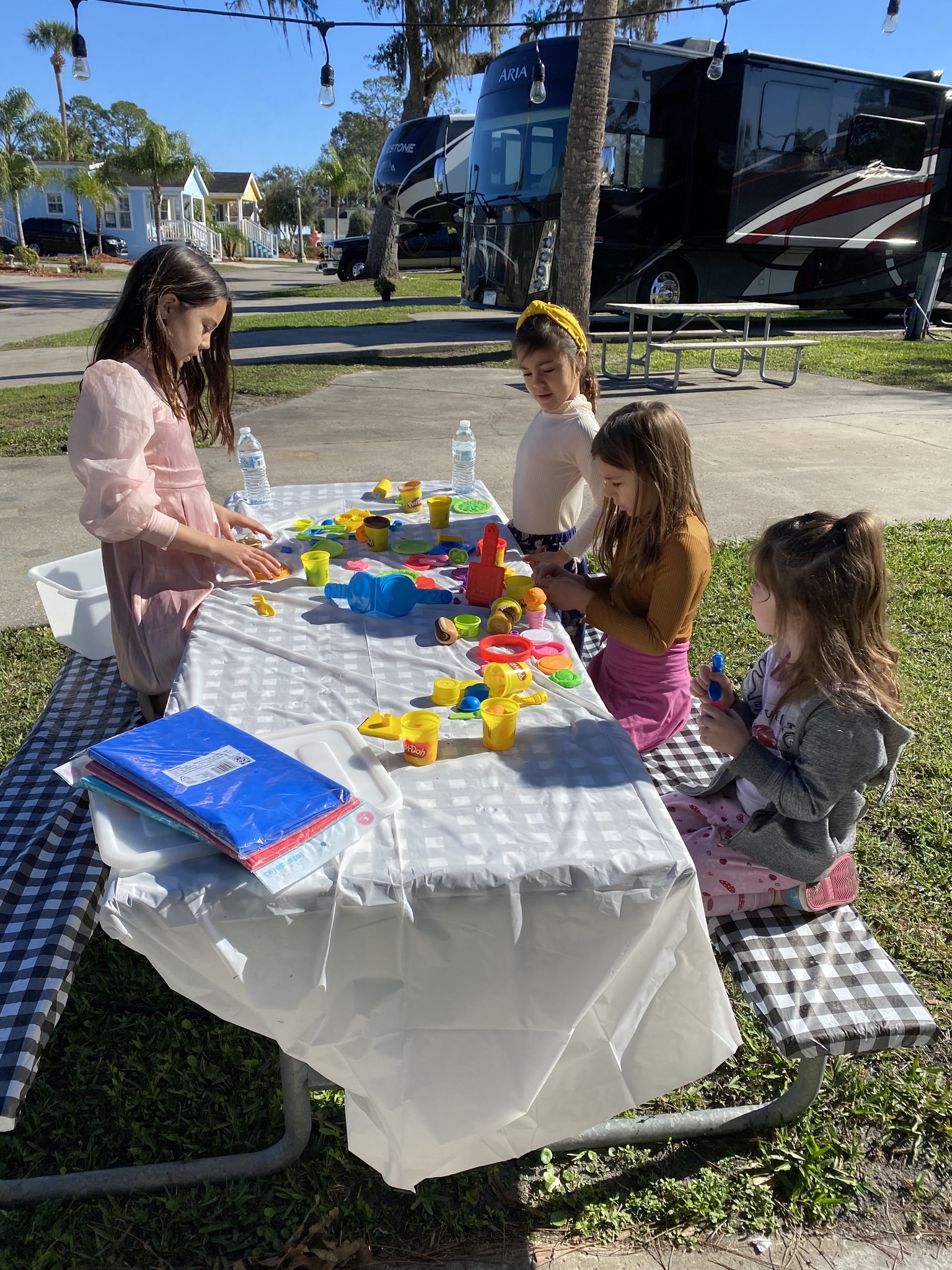 Lil and friends in Florida