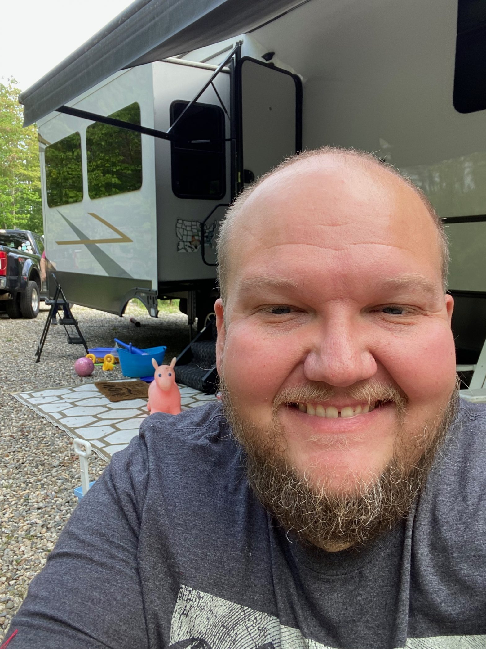 RVing is my happy place