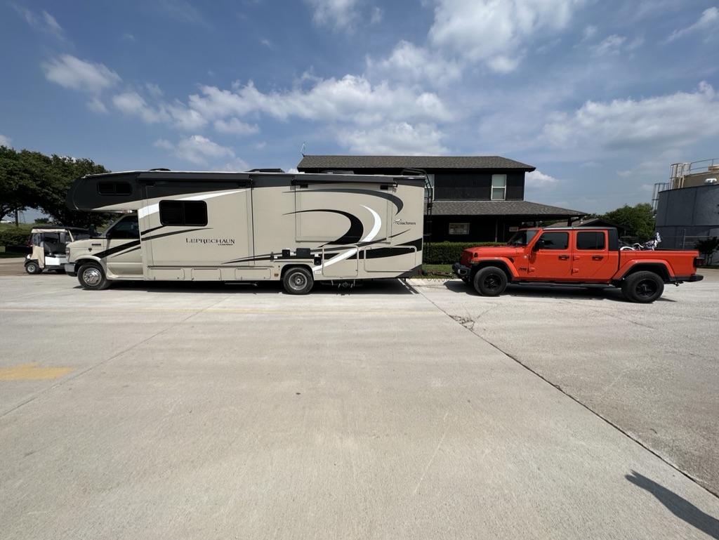 Home for the next 2 months!