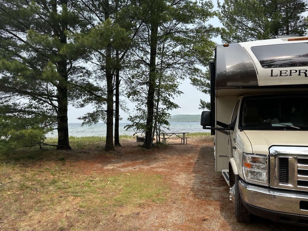 Munising Tourist Park Campground, Munising MI