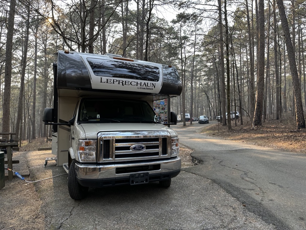 DeGray Lake Resort State Park, Bismarck, AR