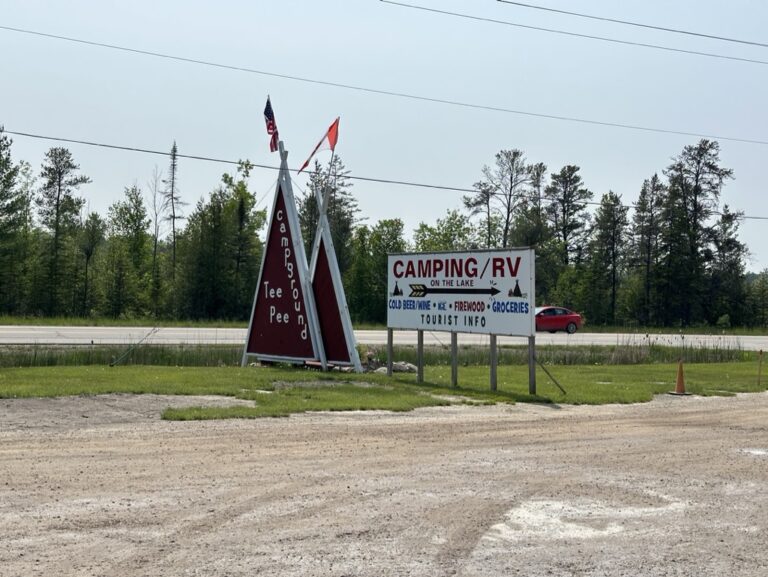Tee Pee Campground, Mackinaw City, MI