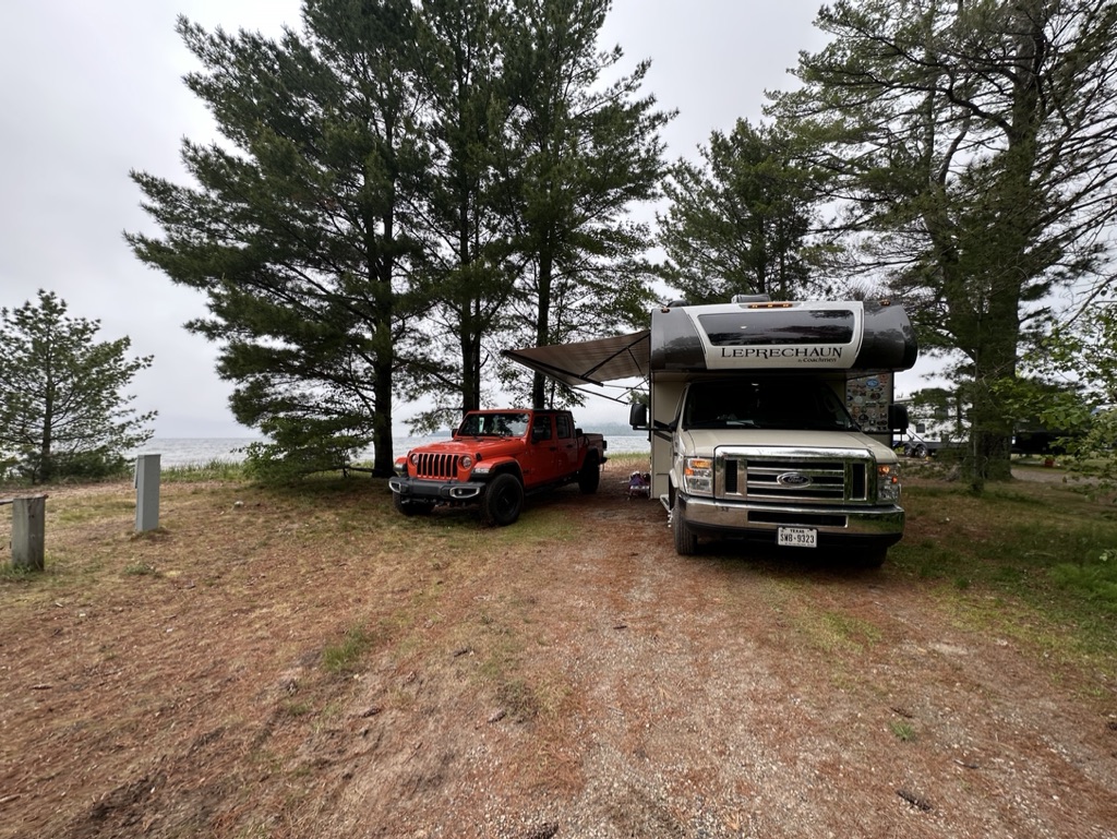 Munising Tourist Park Campground, Munising MI