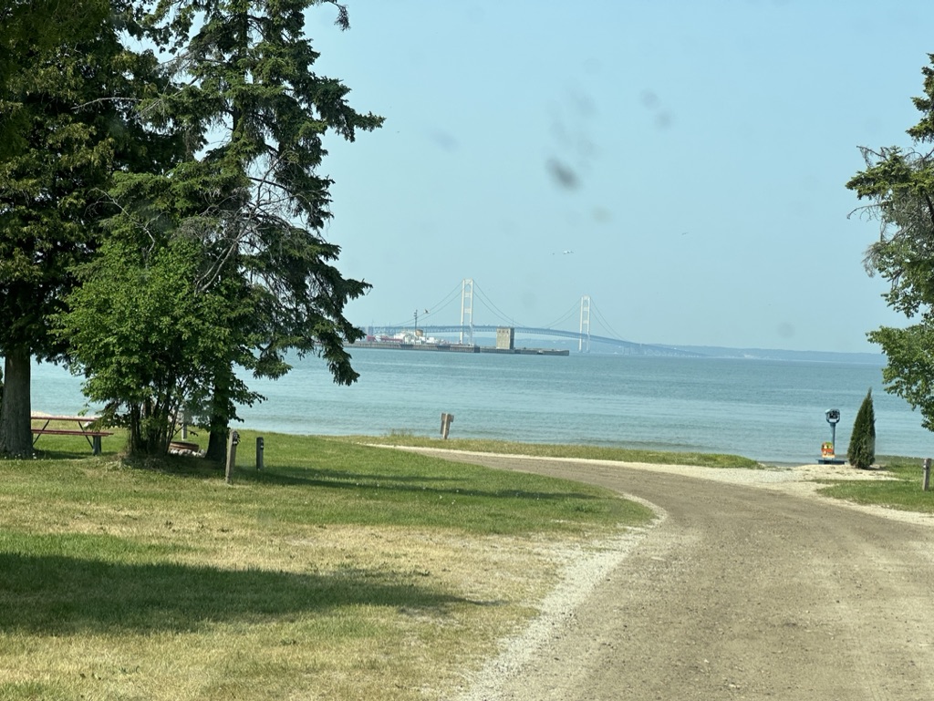 Tee Pee Campground, Mackinaw City, MI