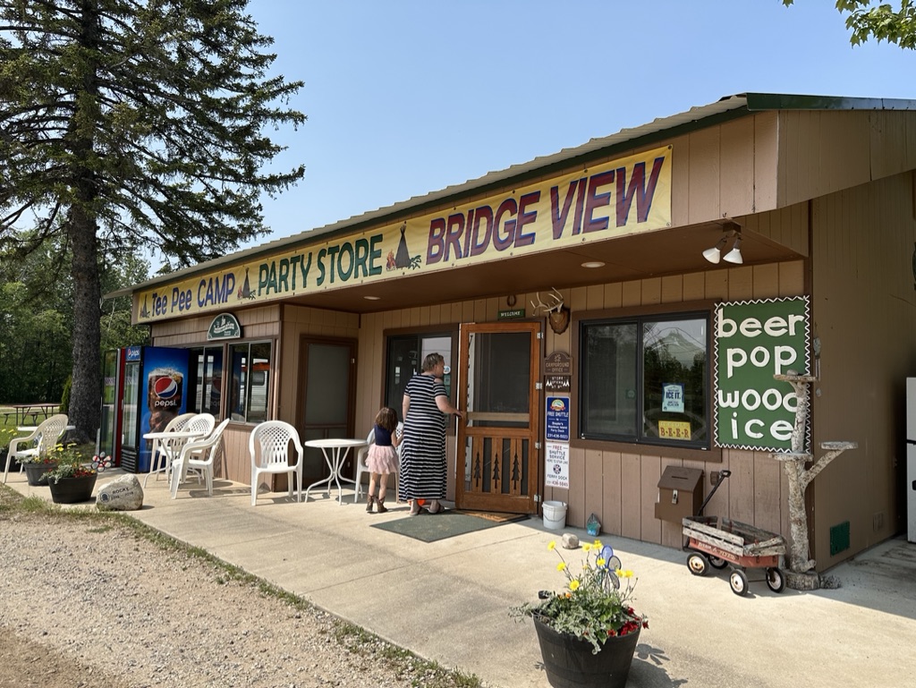 Tee Pee Campground, Mackinaw City, MI