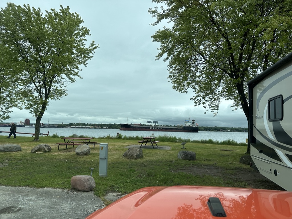 Soo Locks Campground – Sault Sainte Marie, MI