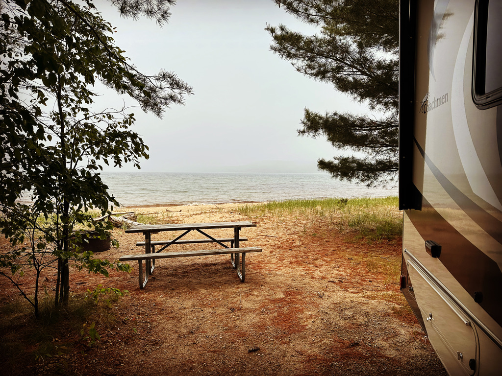 Munising Tourist Park Campground, Munising MI