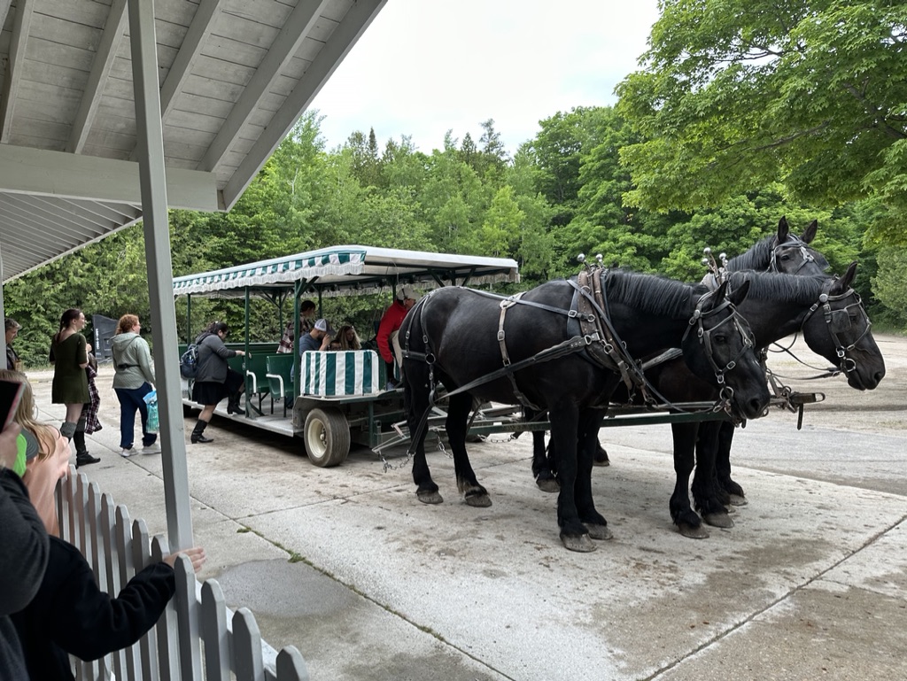 Mackinac Island, MI